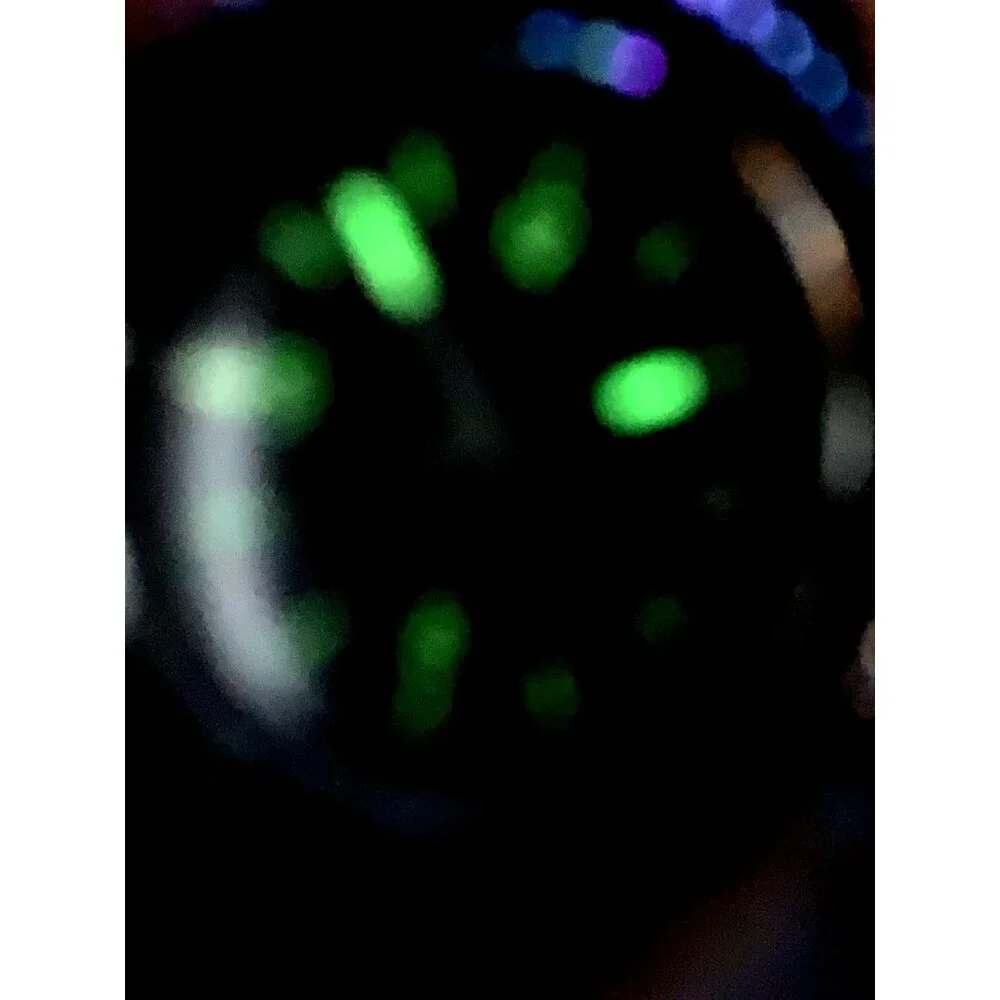Sicura Rallye GT Men's Watch Vintage Swiss Manual Wind Black Dial 38mm Nylon